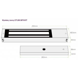 ZWORA ELEKTROMAGNETYCZNA DT-280ST